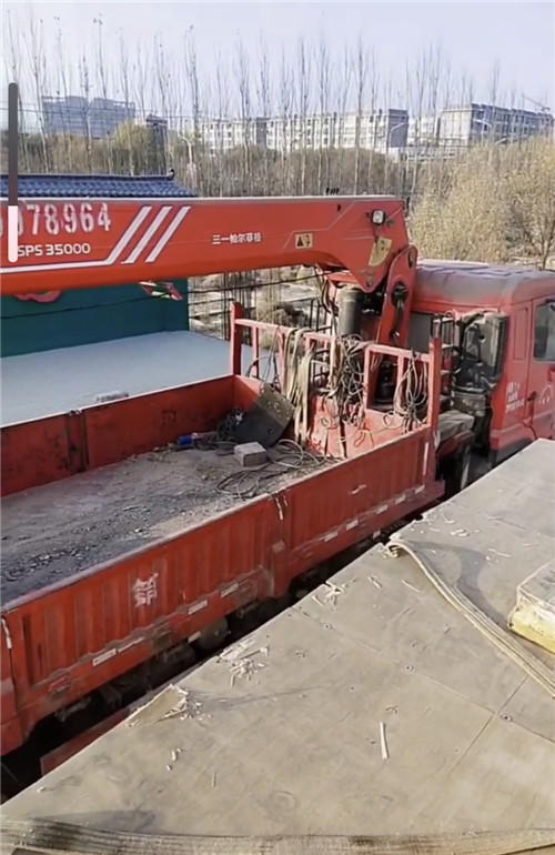 庄浪县吊车出租的基本流程