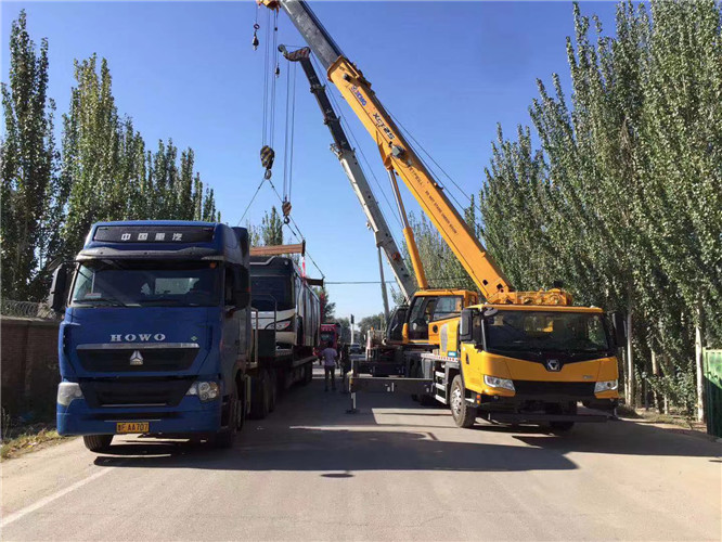 庄浪县“省油又稳当”—— 吊车的 “智能节能” 技术